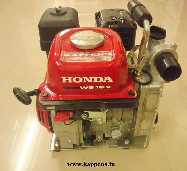 Honda WB15X Pump